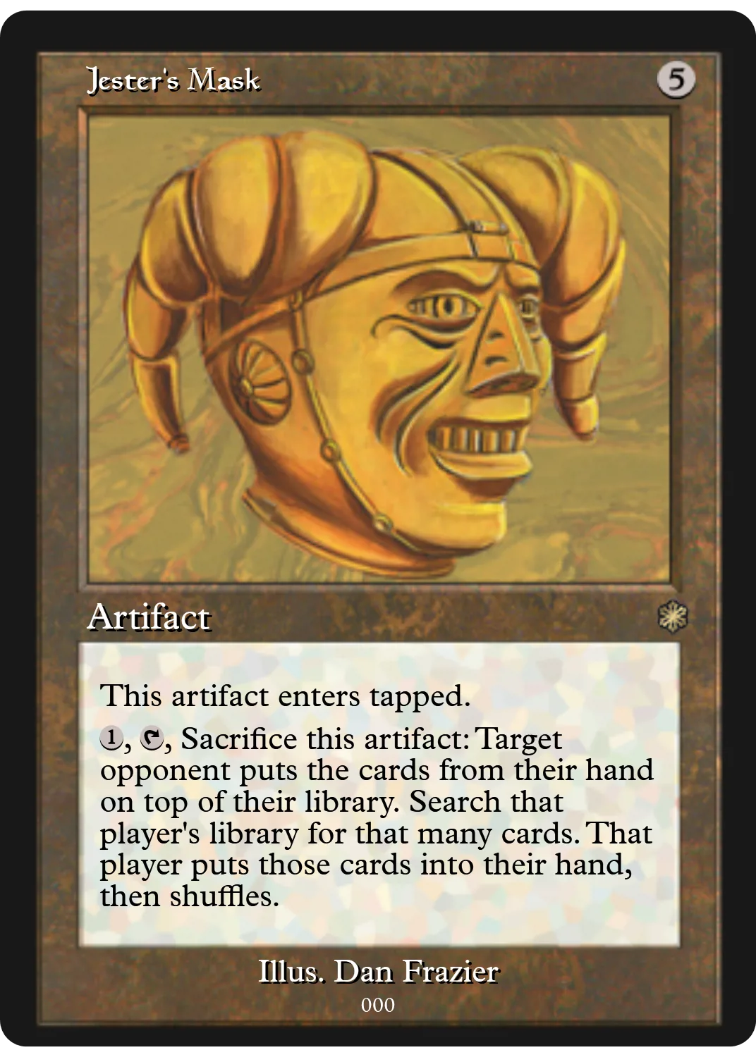 Jester's Mask