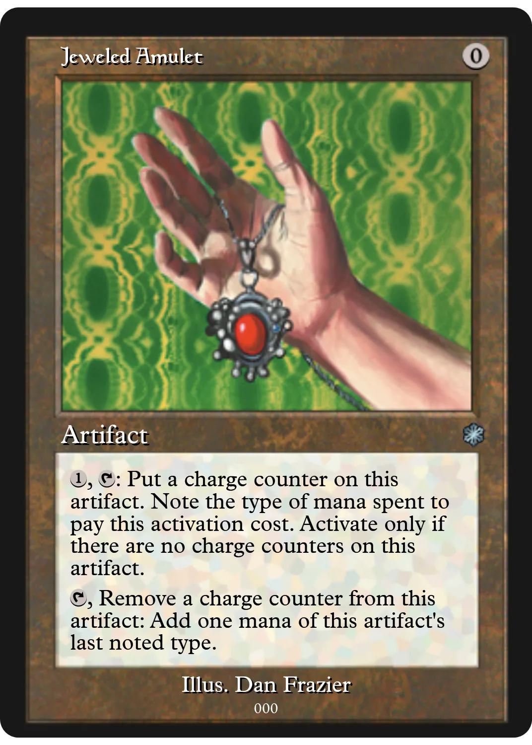 Jeweled Amulet