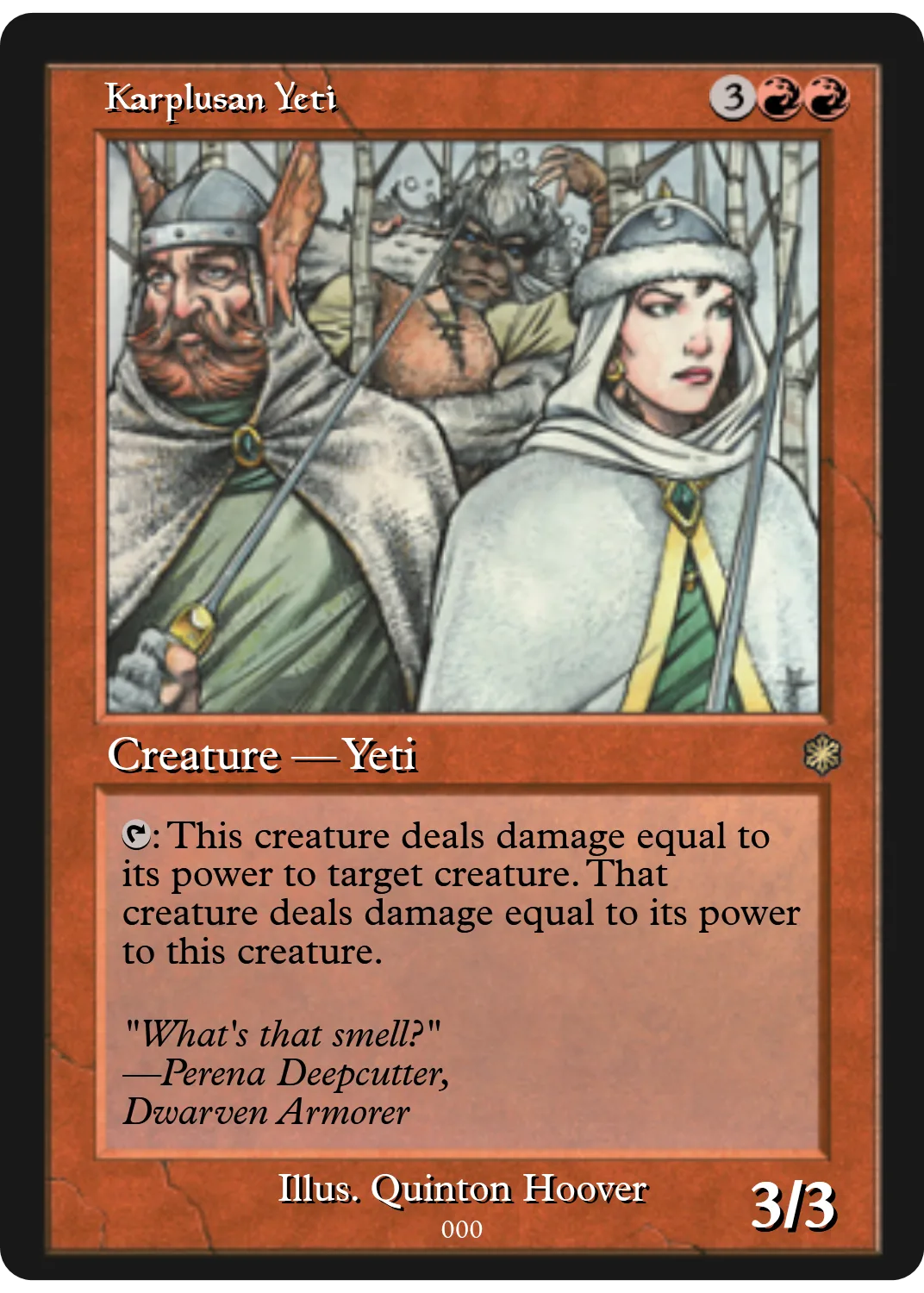 Karplusan Yeti