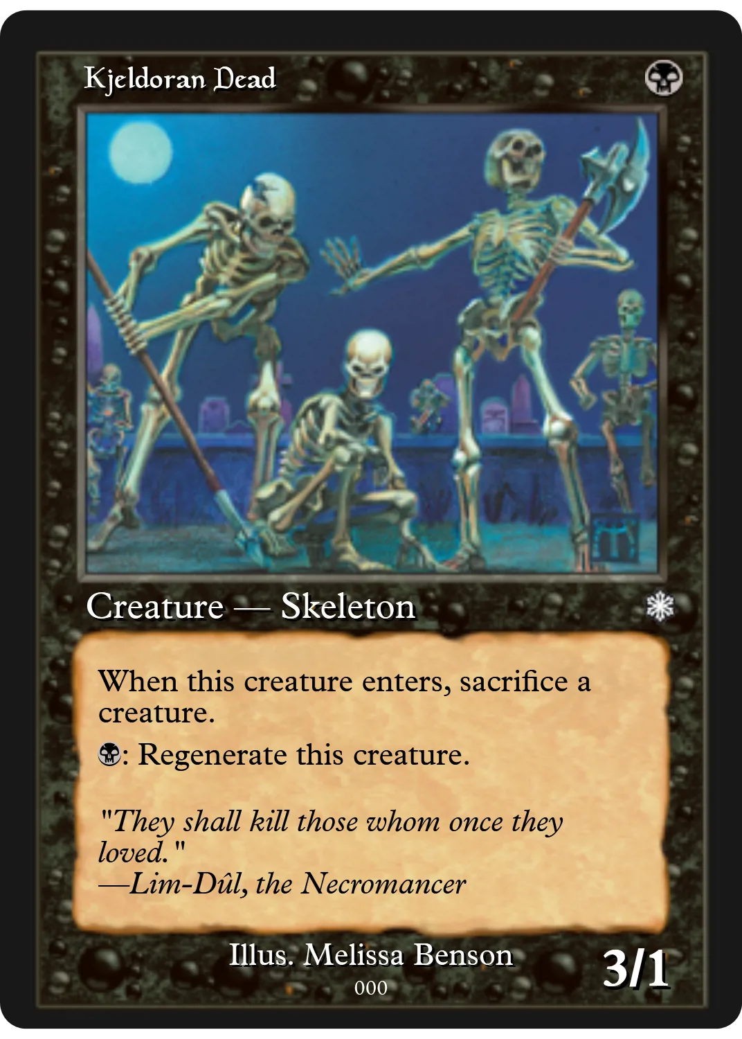 Kjeldoran Dead
