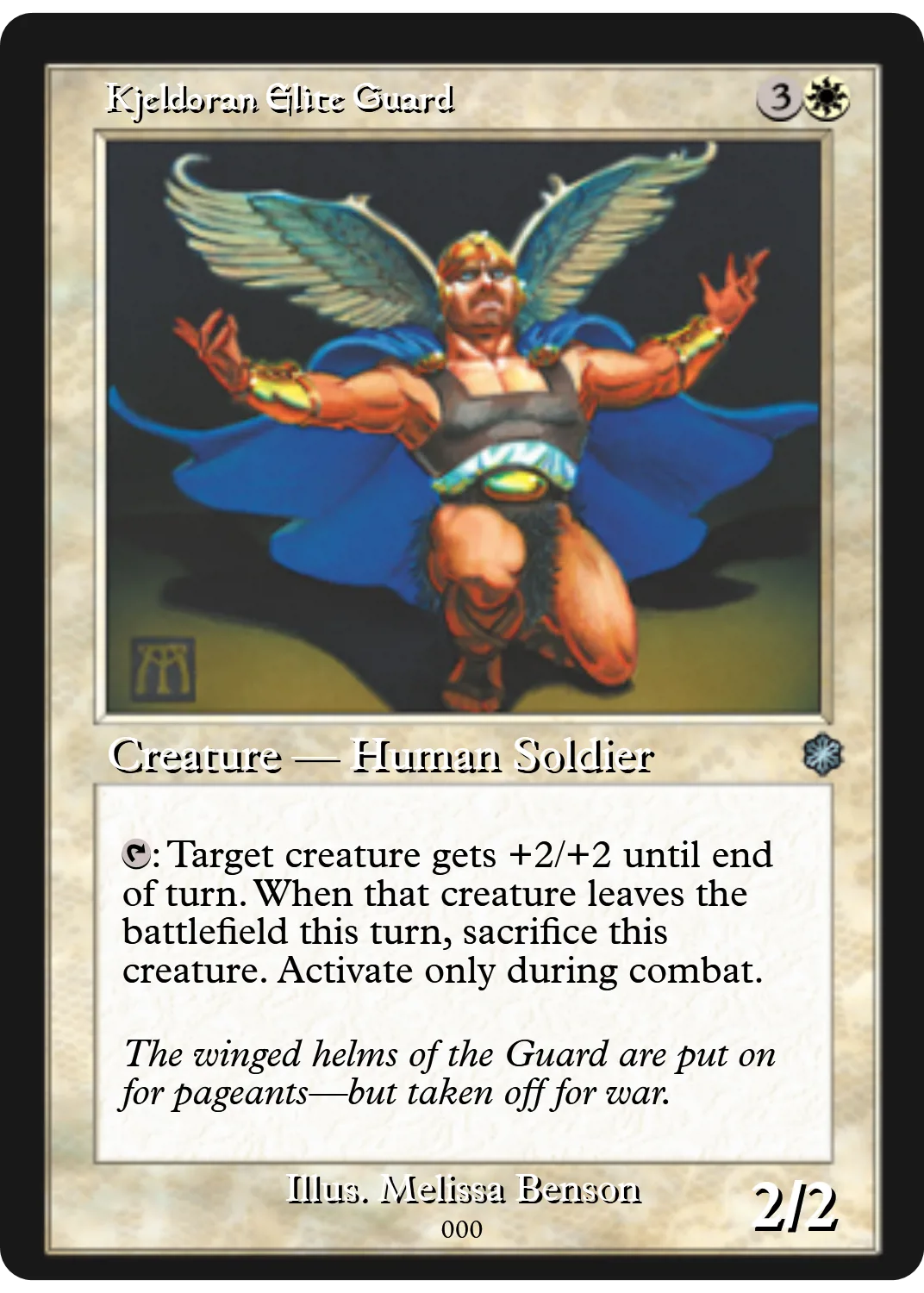 Kjeldoran Elite Guard