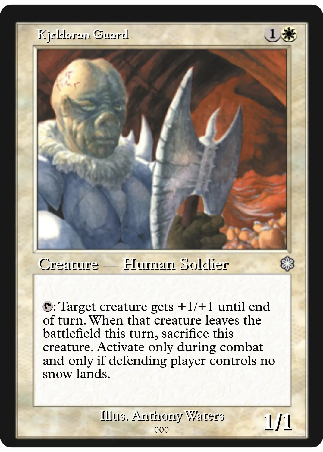 Kjeldoran Guard
