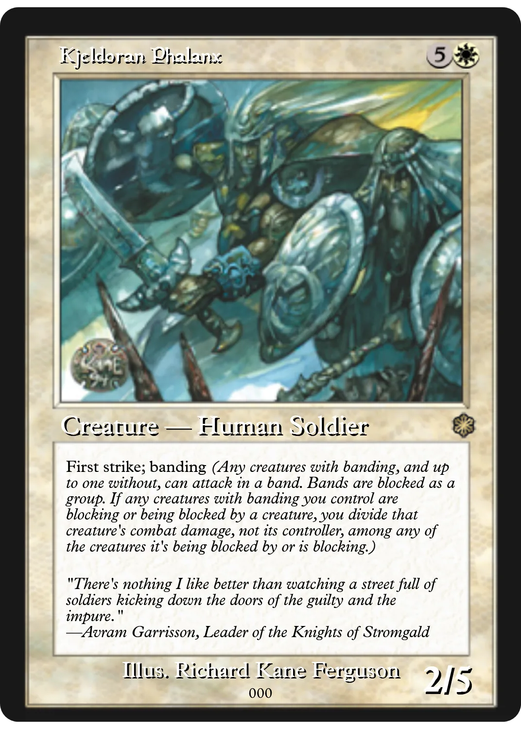 Kjeldoran Phalanx