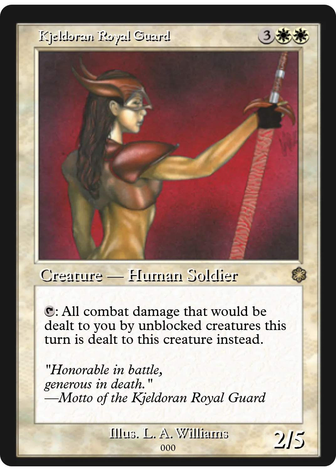 Kjeldoran Royal Guard
