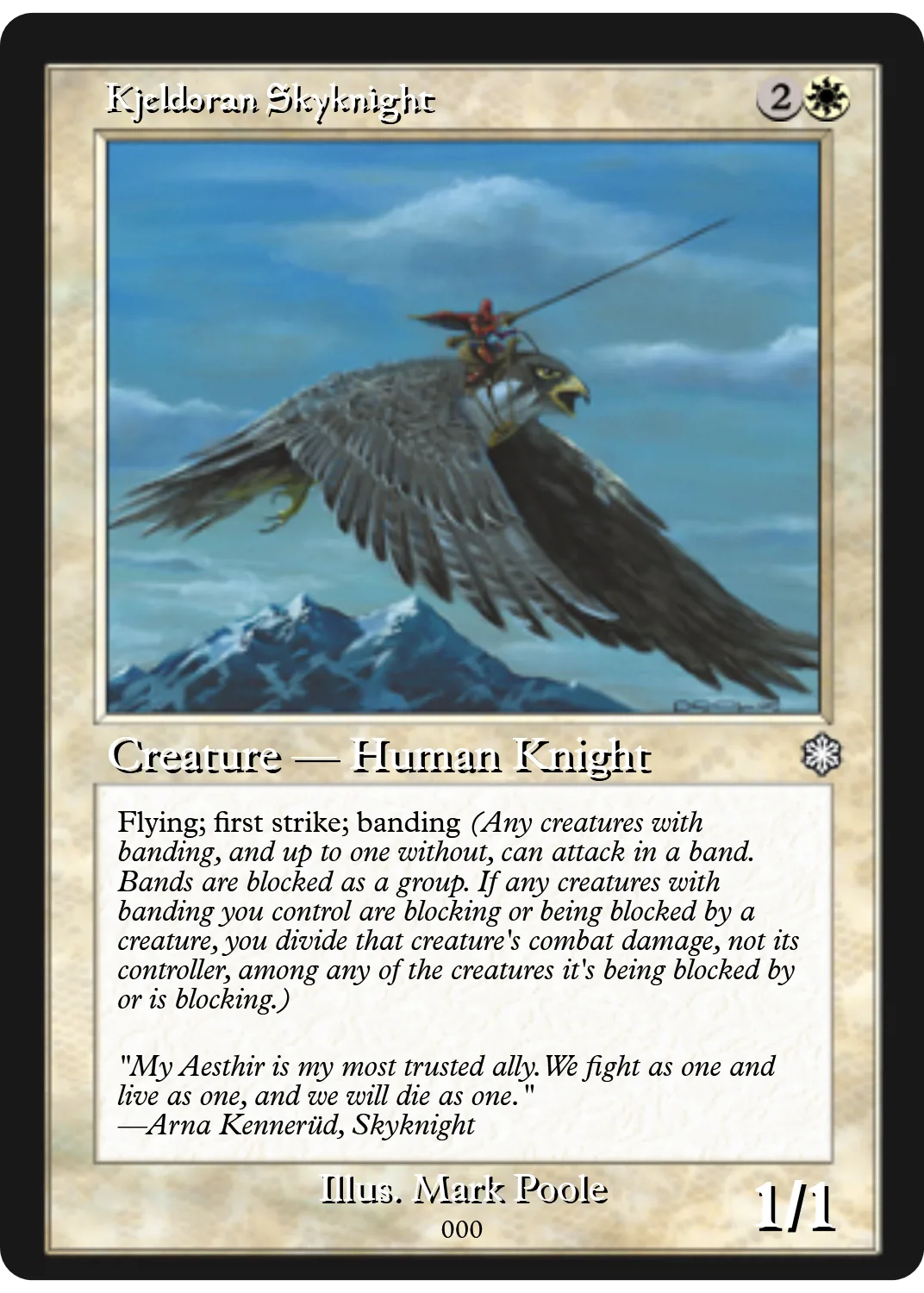 Kjeldoran Skyknight