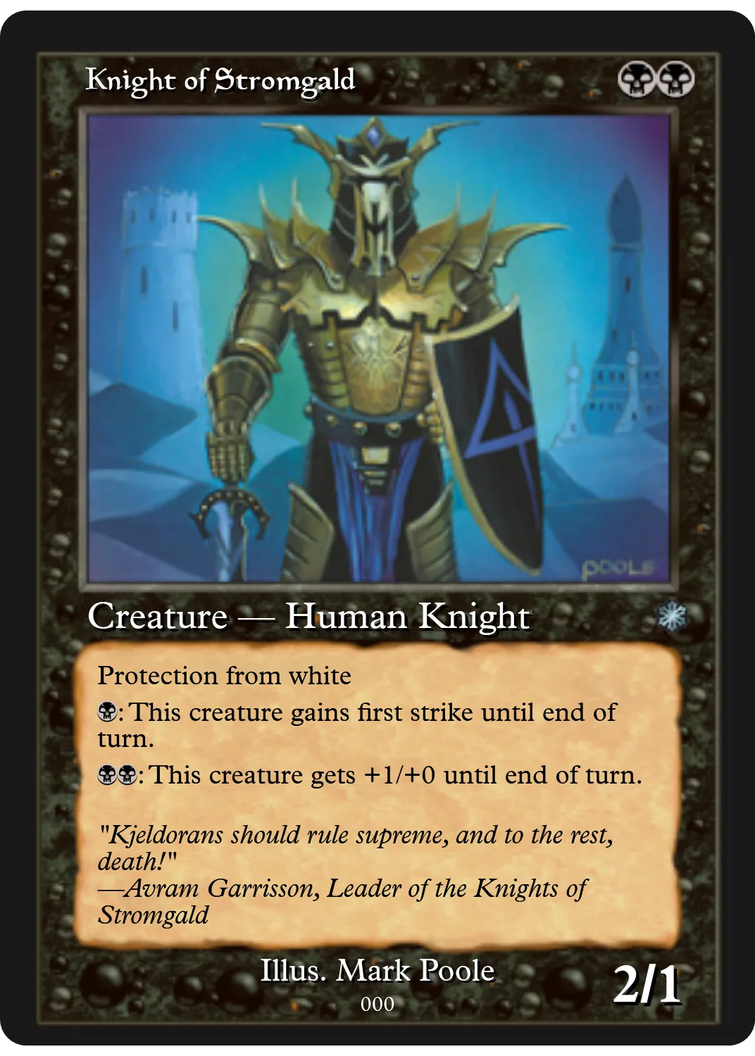 Knight of Stromgald