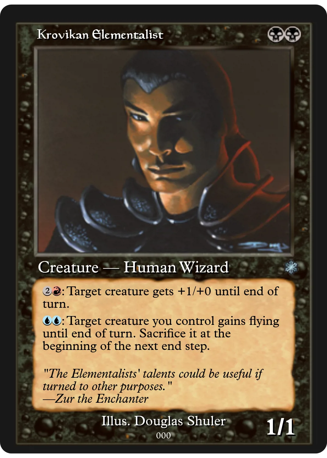 Krovikan Elementalist