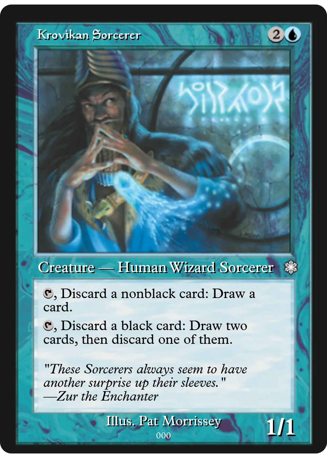 Krovikan Sorcerer