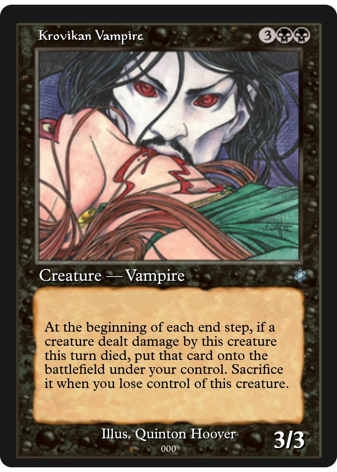 Krovikan Vampire