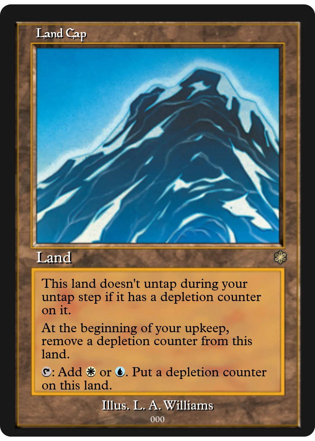 Land Cap