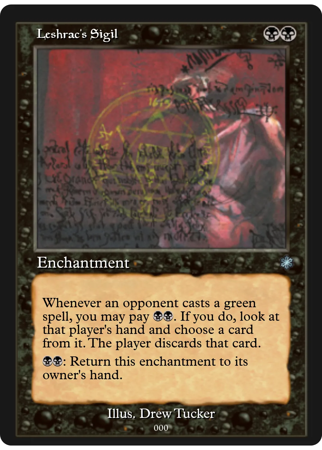 Leshrac's Sigil