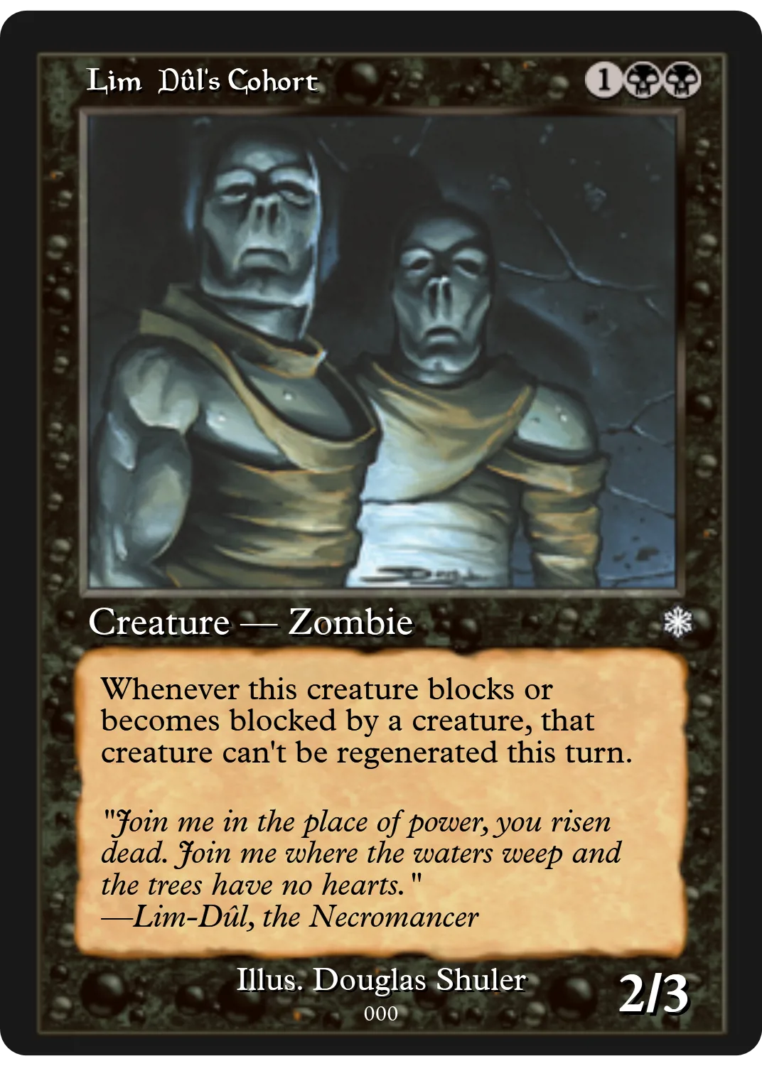 Lim-Dûl's Cohort