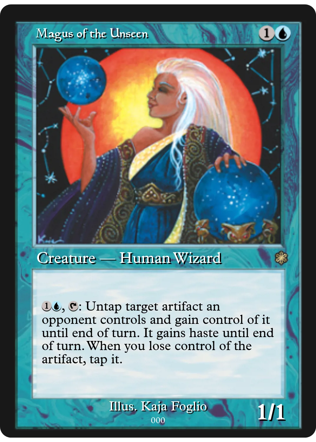 Magus of the Unseen