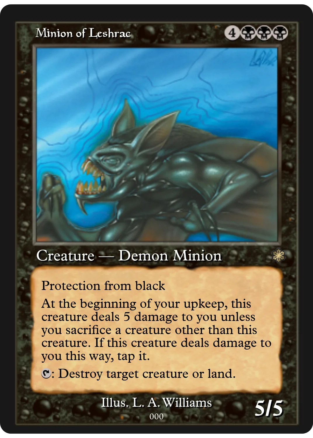 Minion of Leshrac