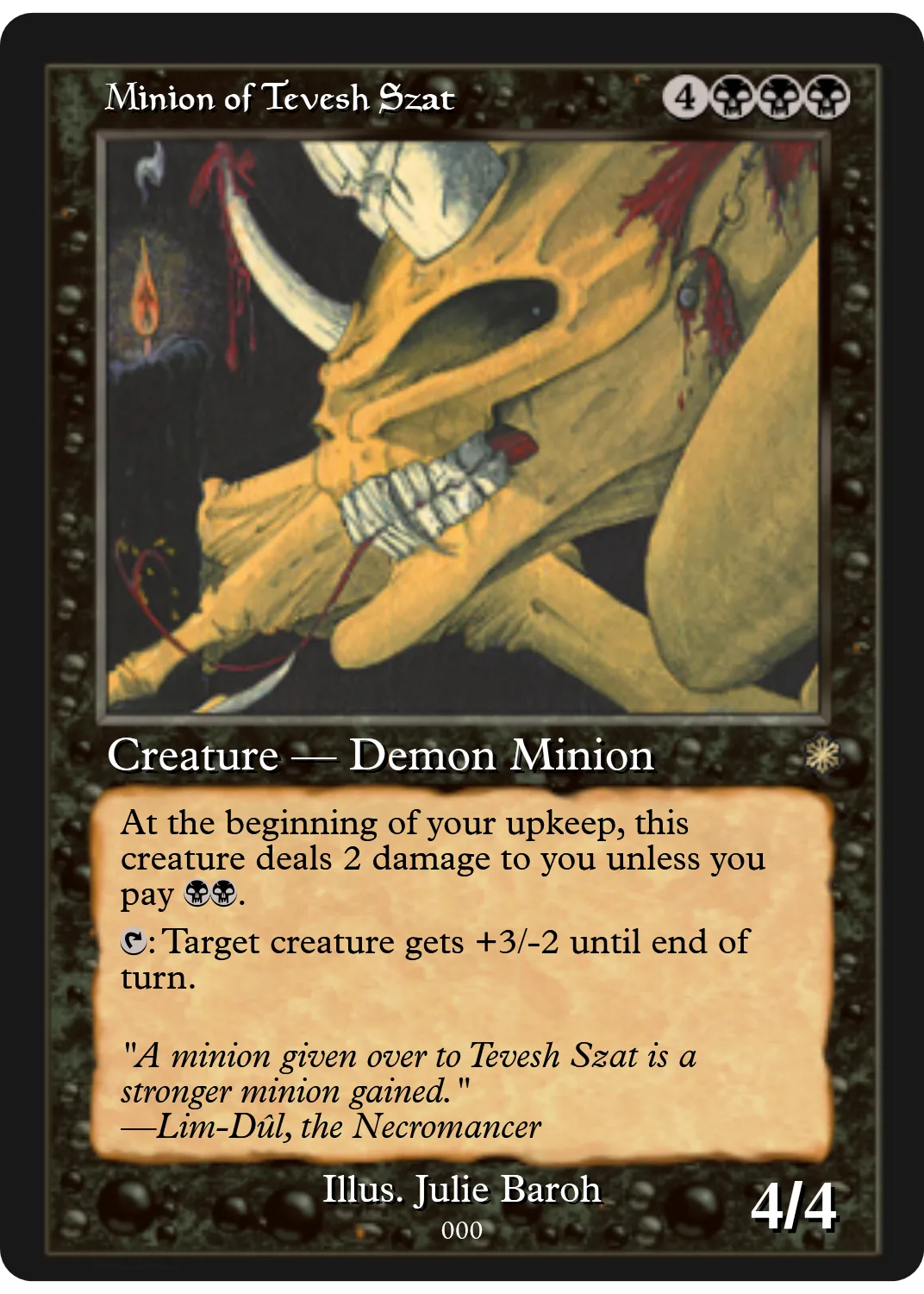 Minion of Tevesh Szat