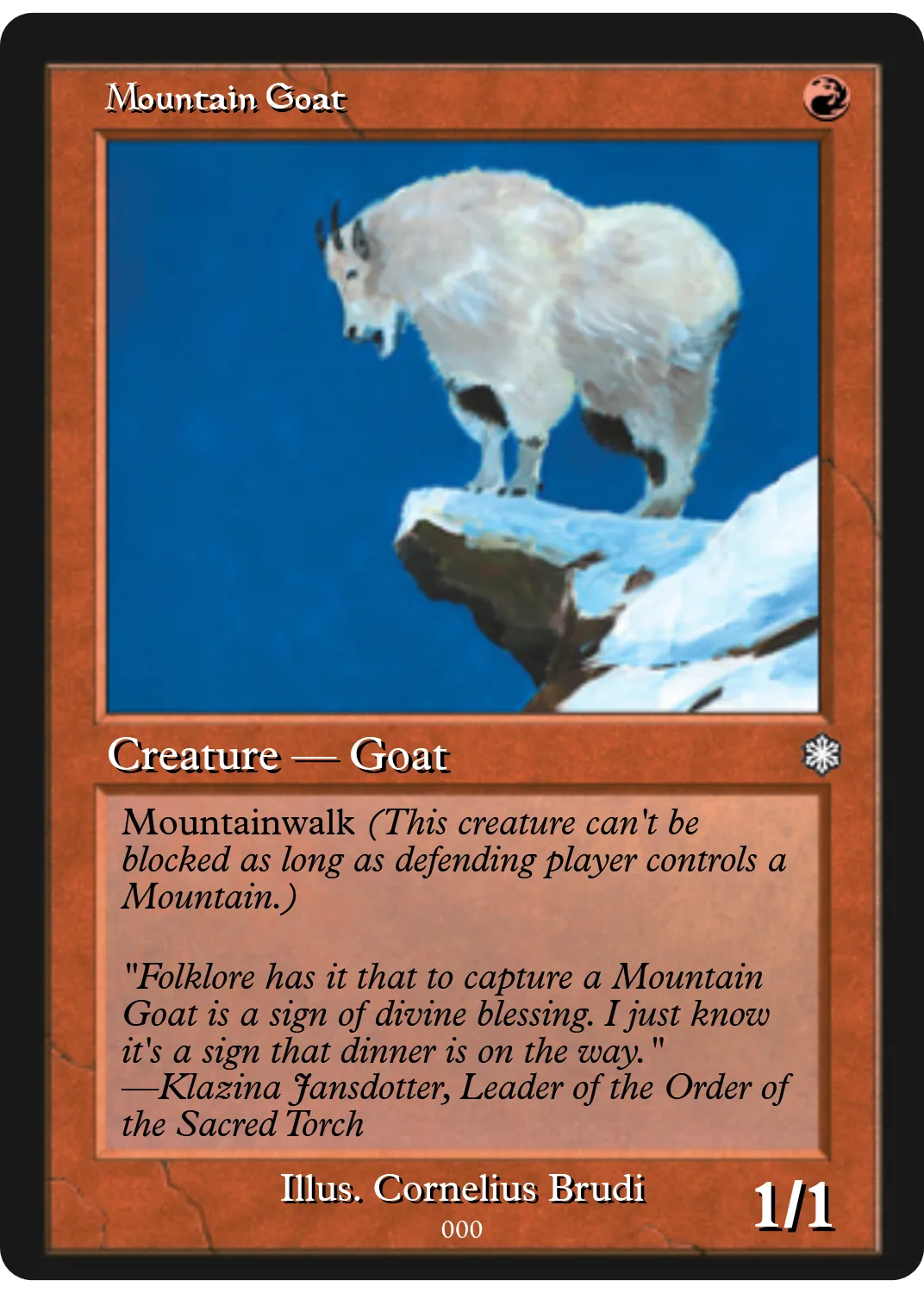 Mountain Goat
