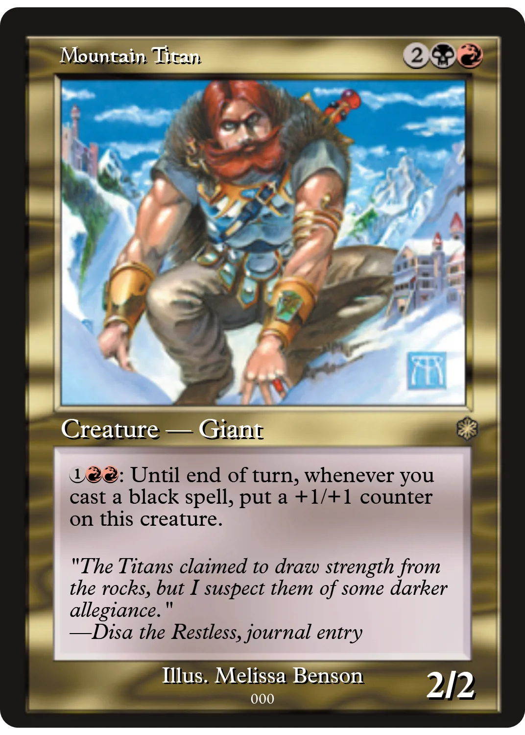 Mountain Titan