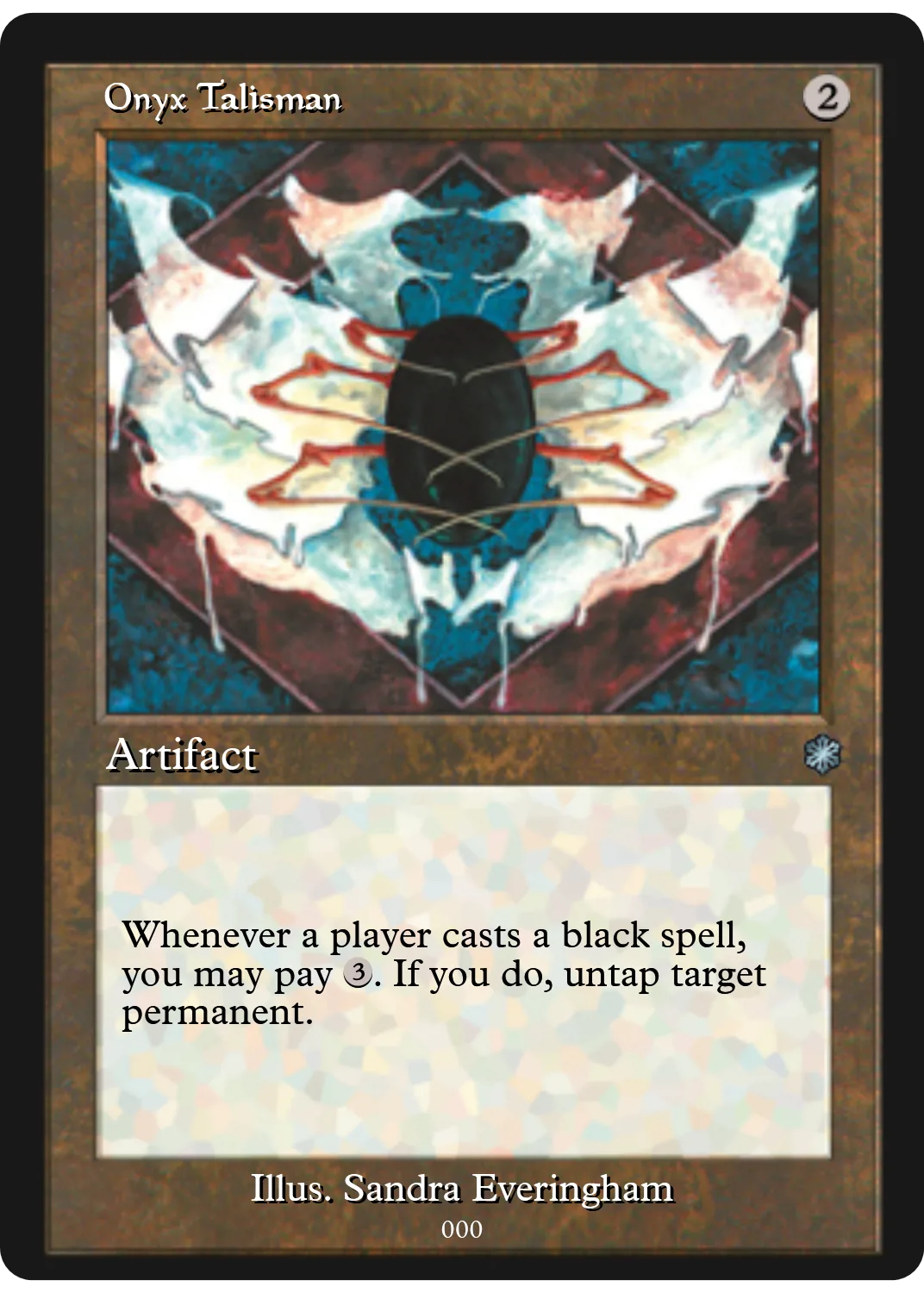 Onyx Talisman