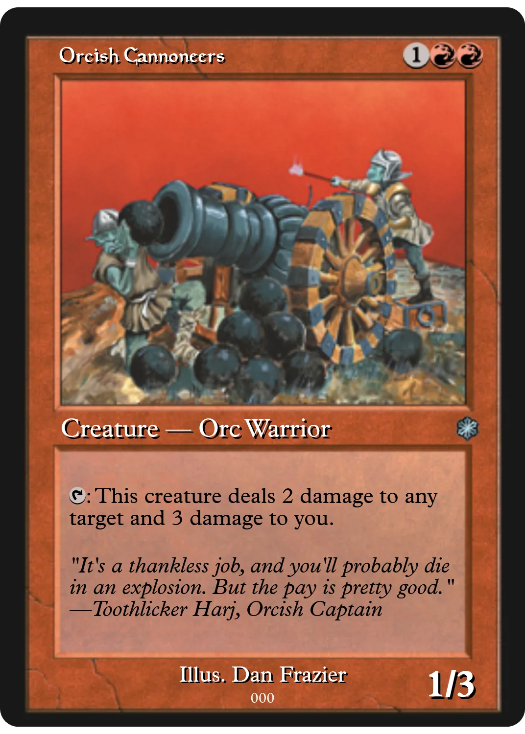 Orcish Cannoneers