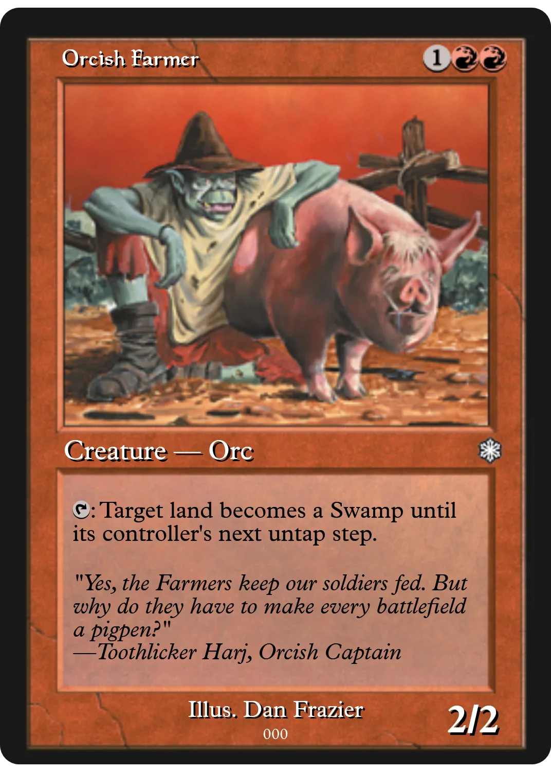 Orcish Farmer