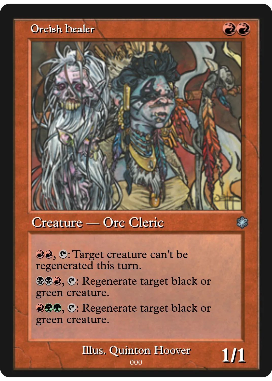 Orcish Healer