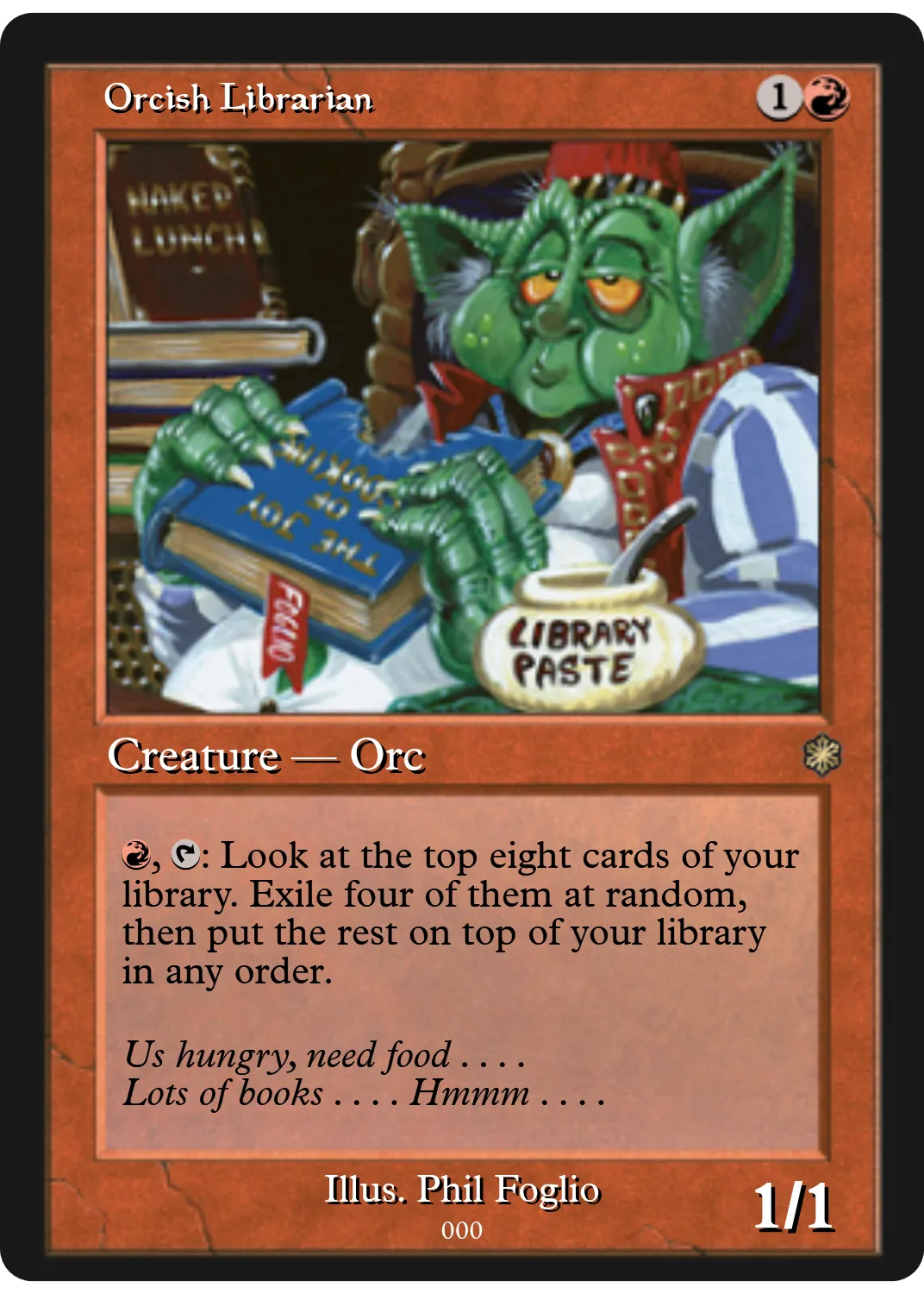 Orcish Librarian
