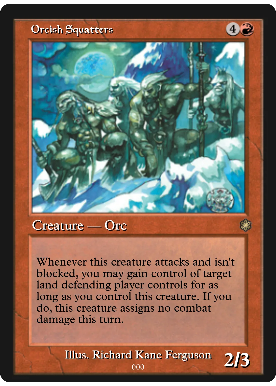 Orcish Squatters