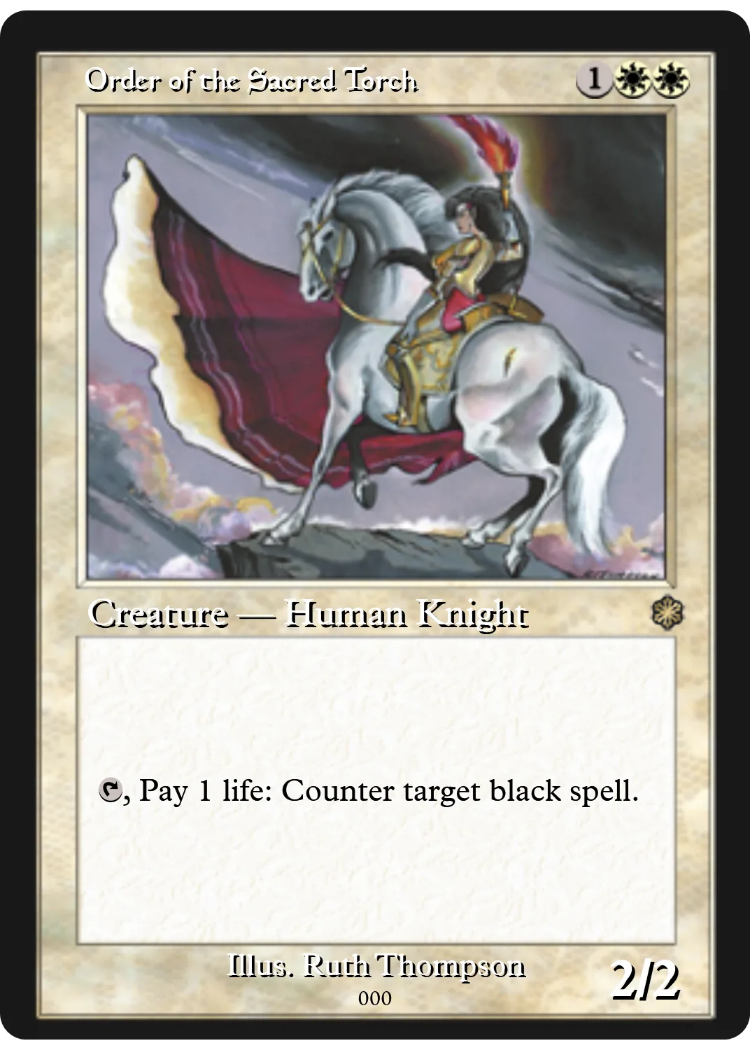 Order of the Sacred Torch