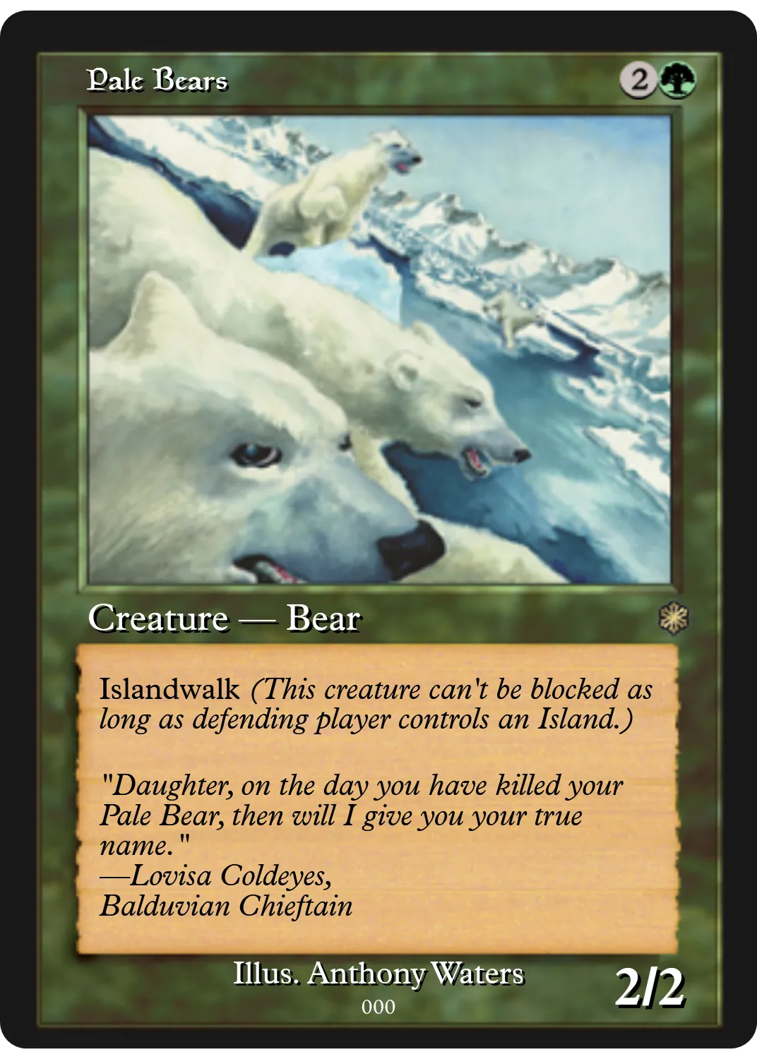 Pale Bears