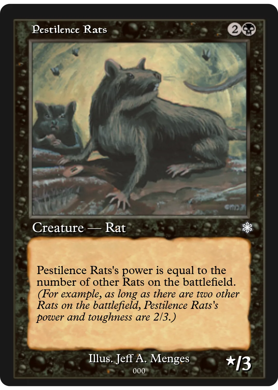 Pestilence Rats