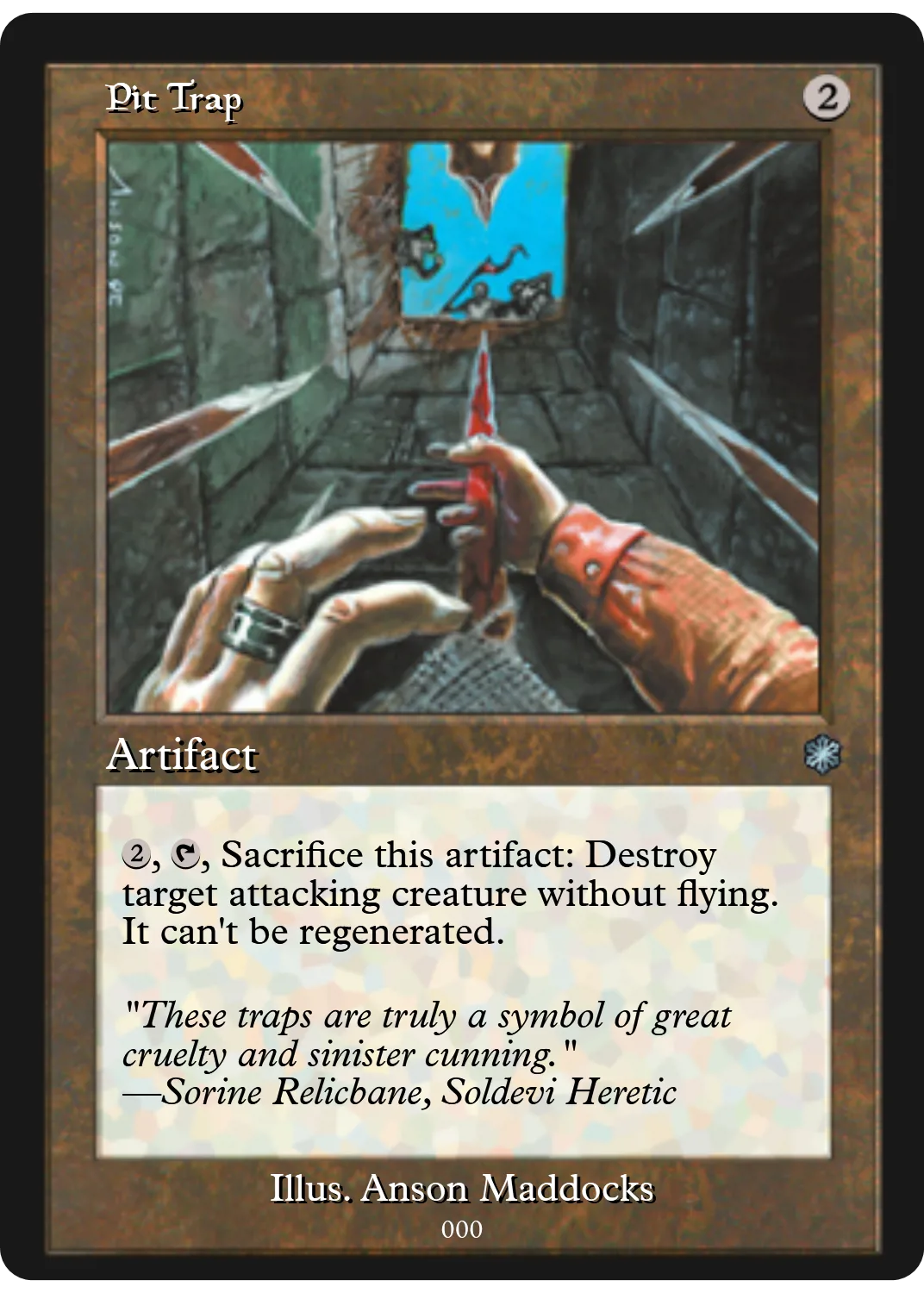 Pit Trap