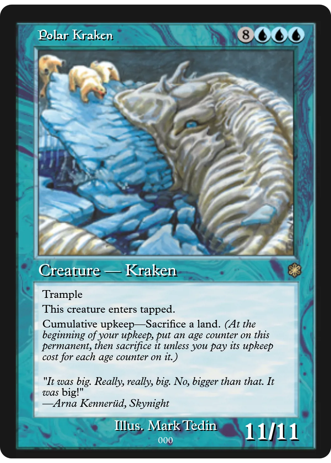 Polar Kraken