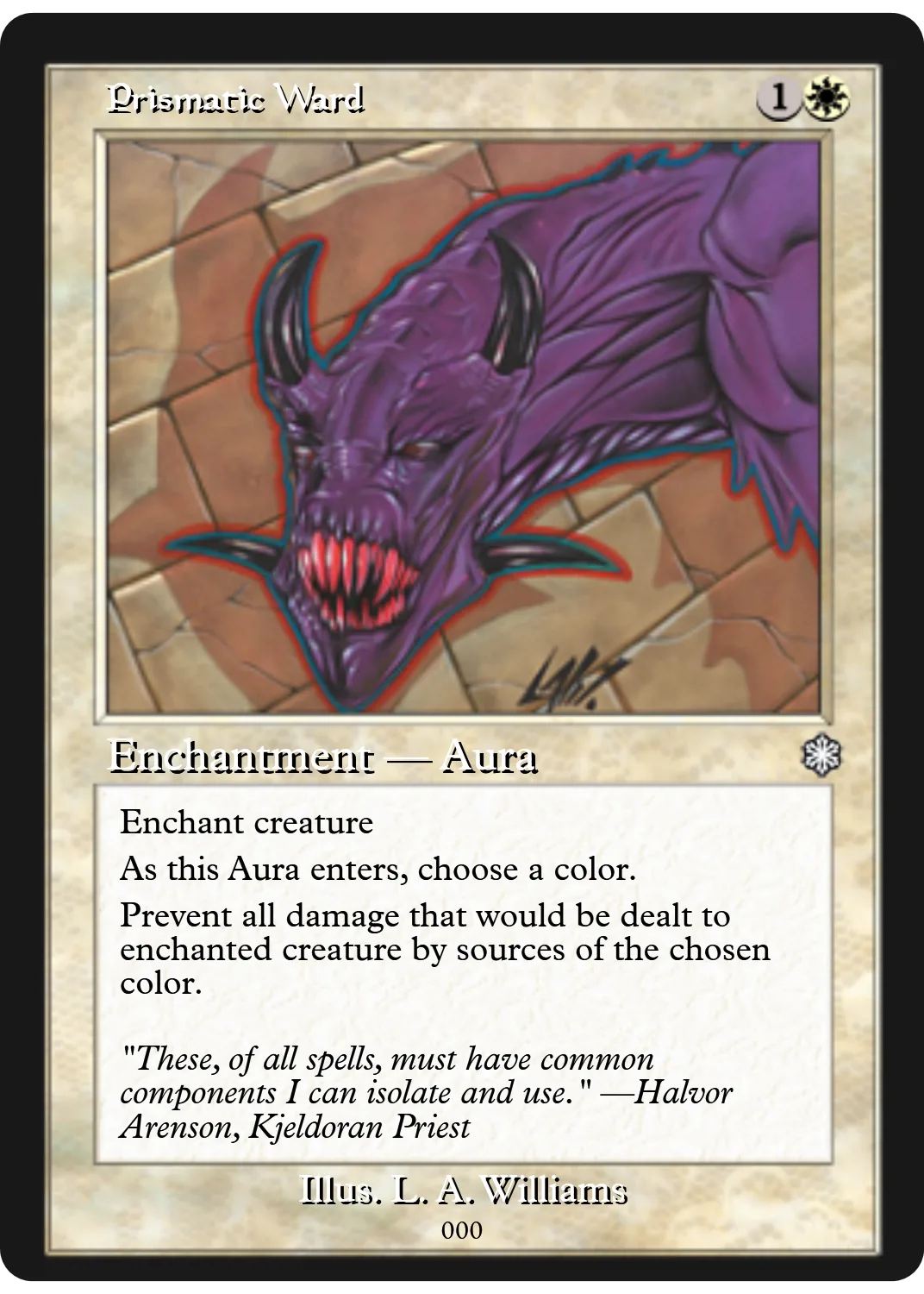 Prismatic Ward