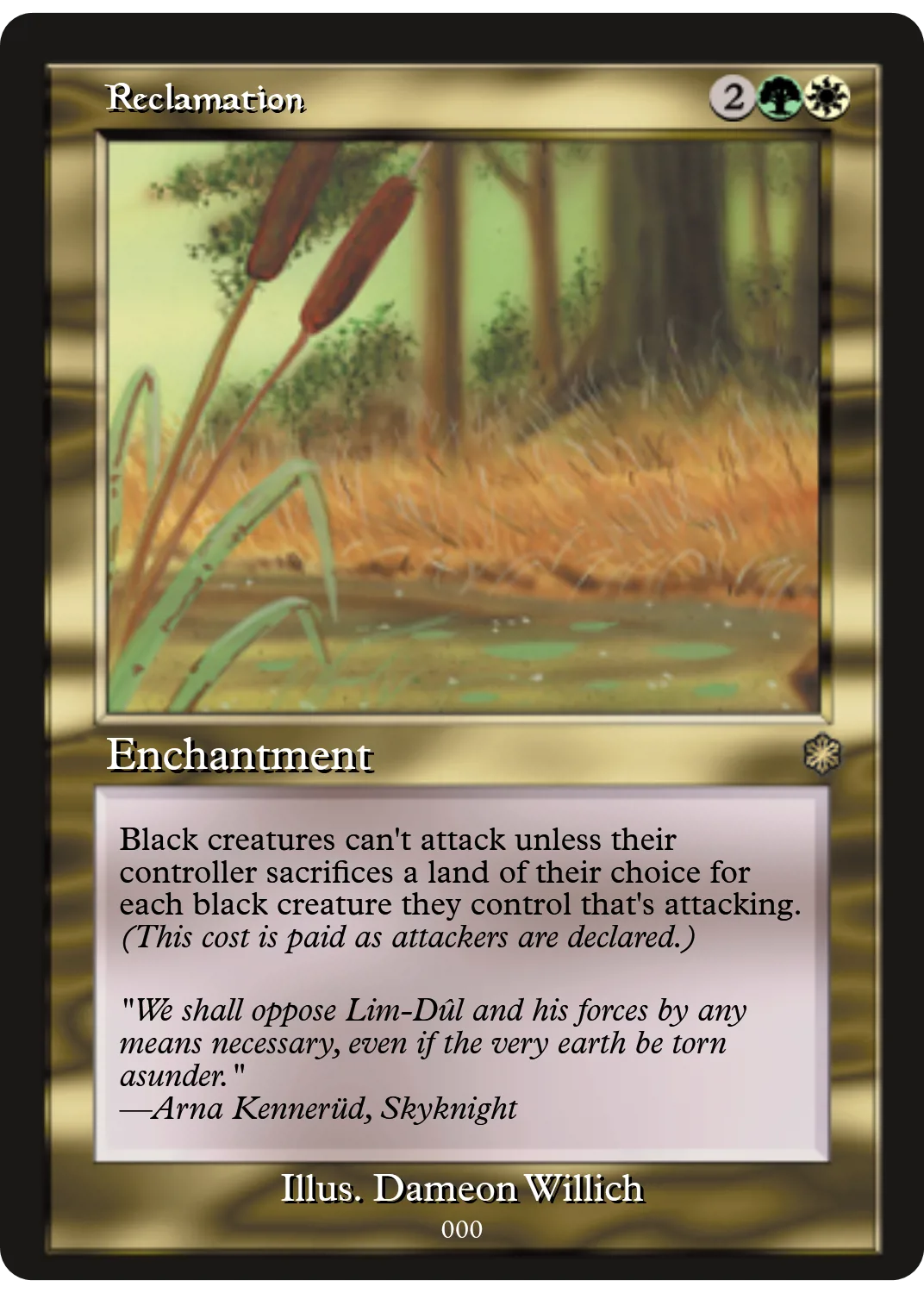 Reclamation