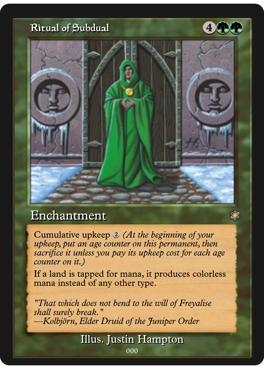 Ritual of Subdual