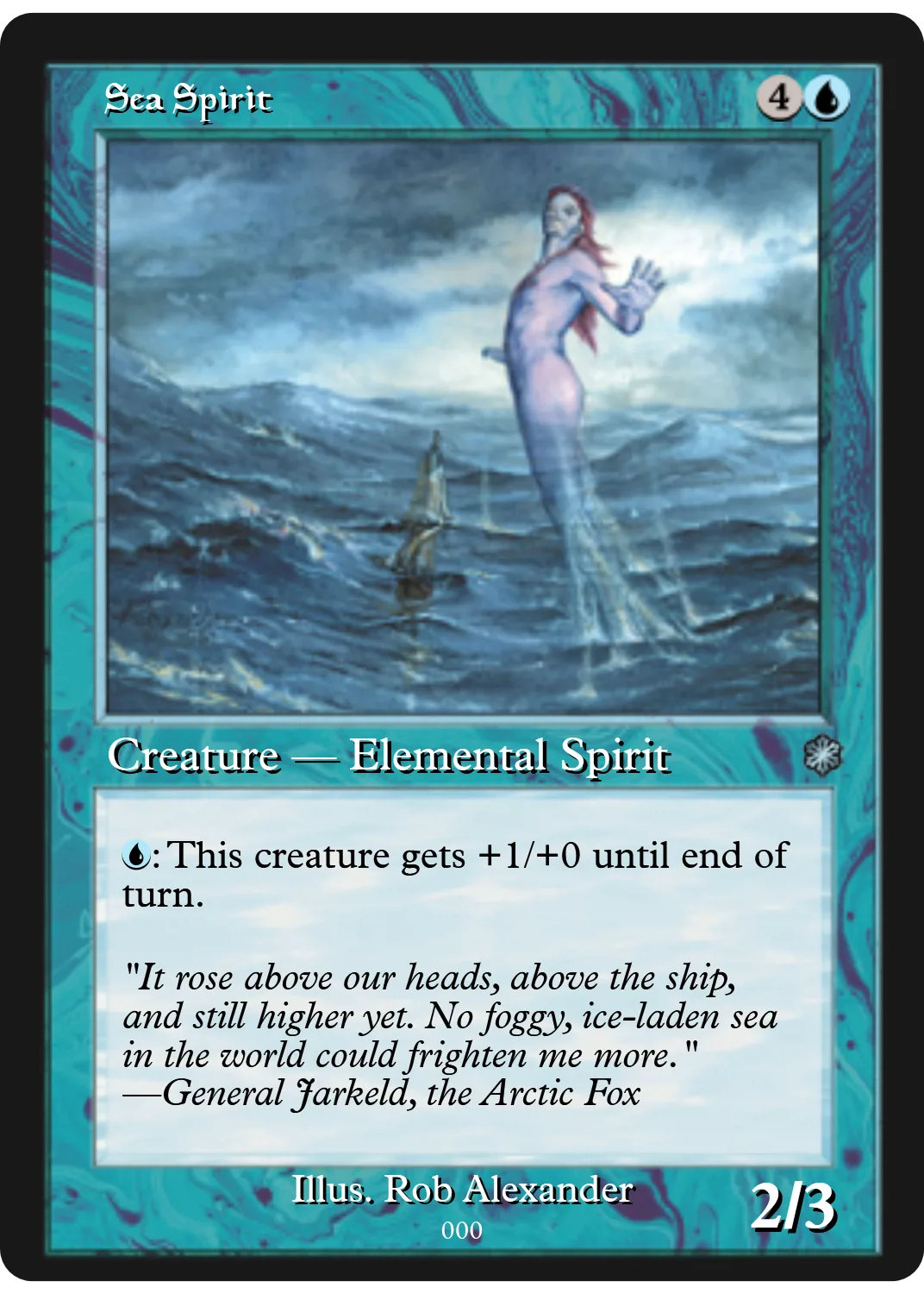 Sea Spirit