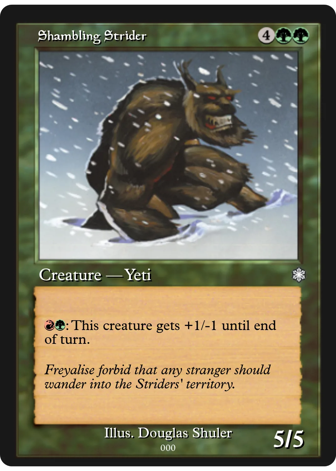 Shambling Strider