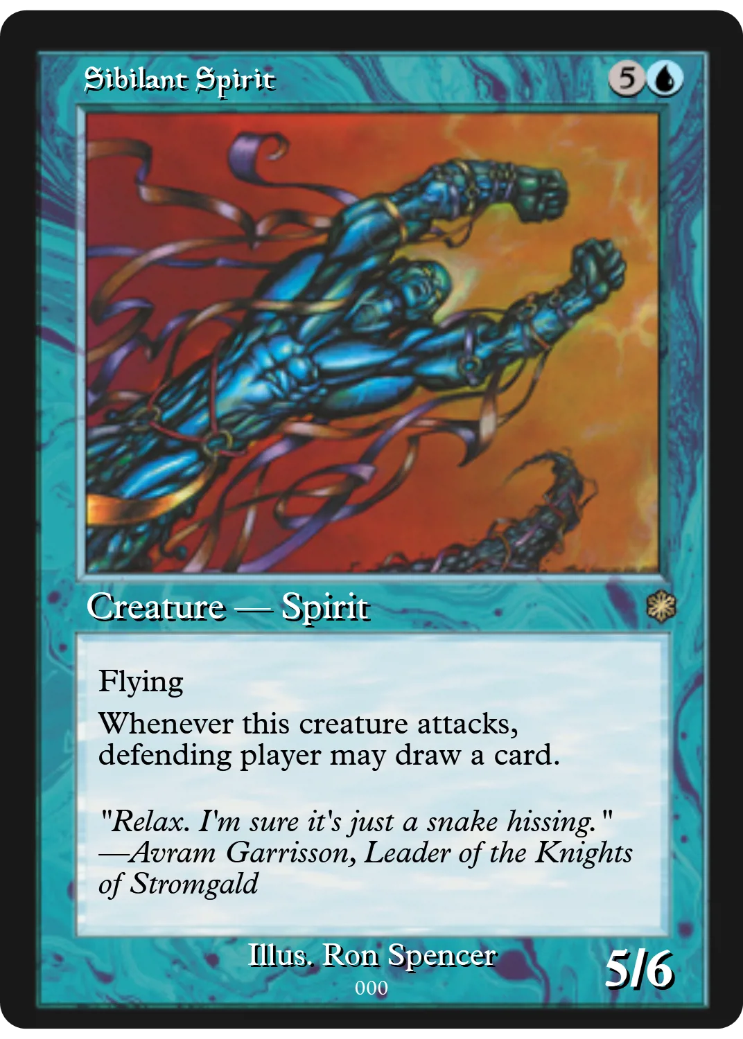 Sibilant Spirit