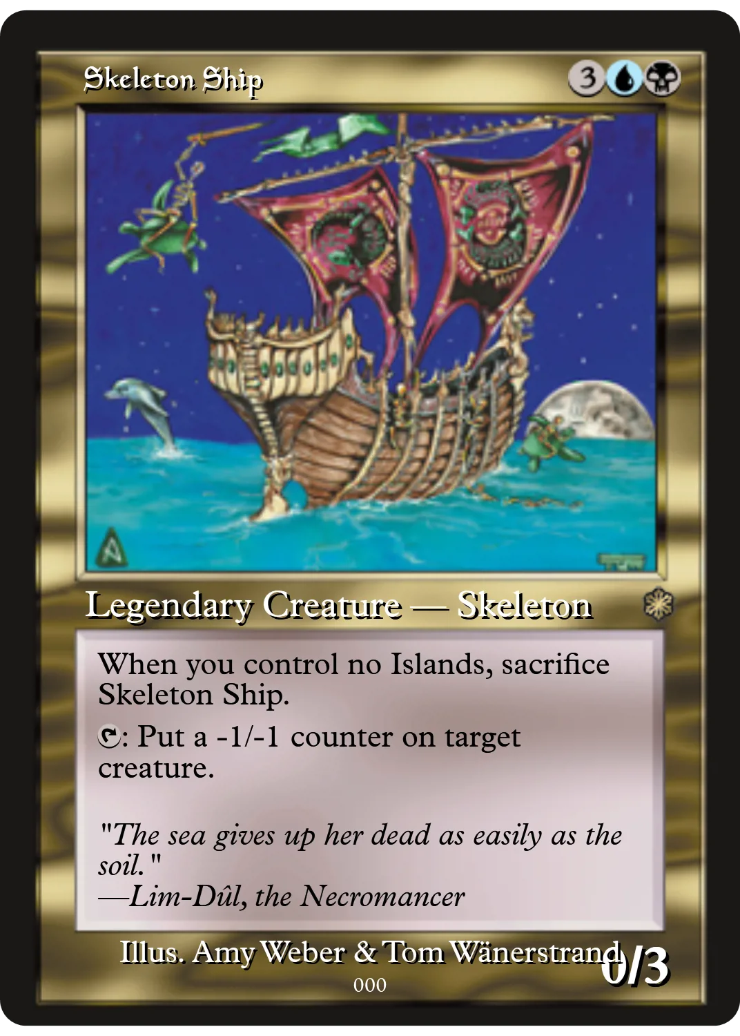 Skeleton Ship