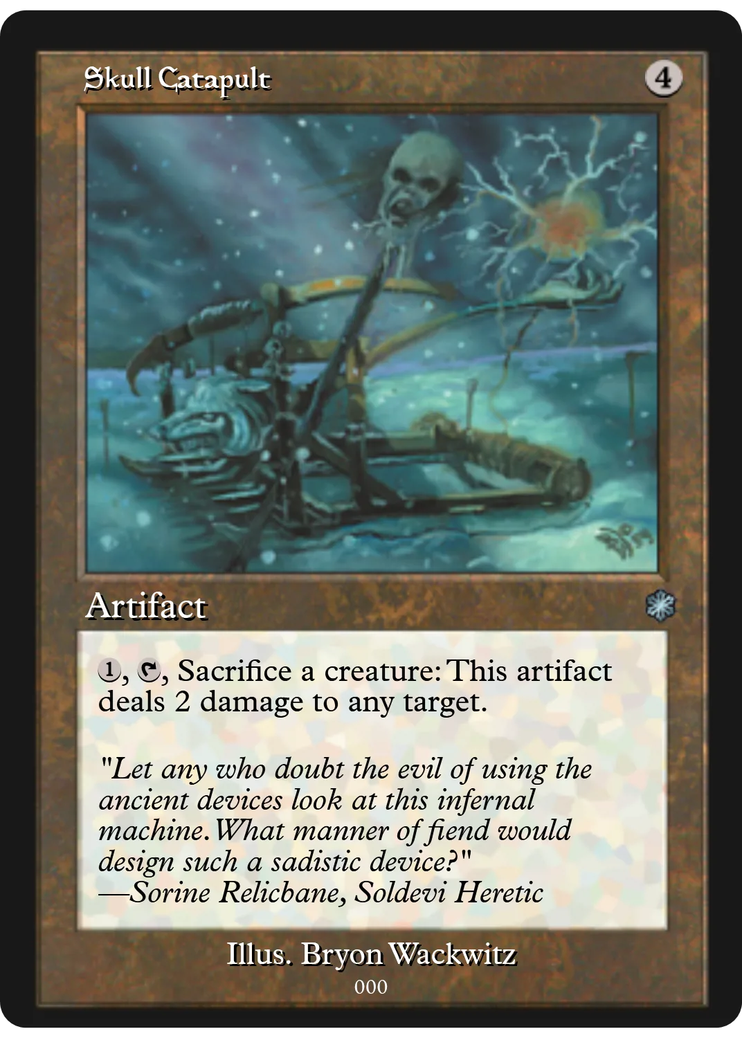 Skull Catapult