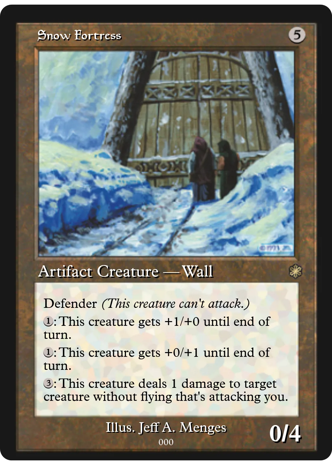 Snow Fortress