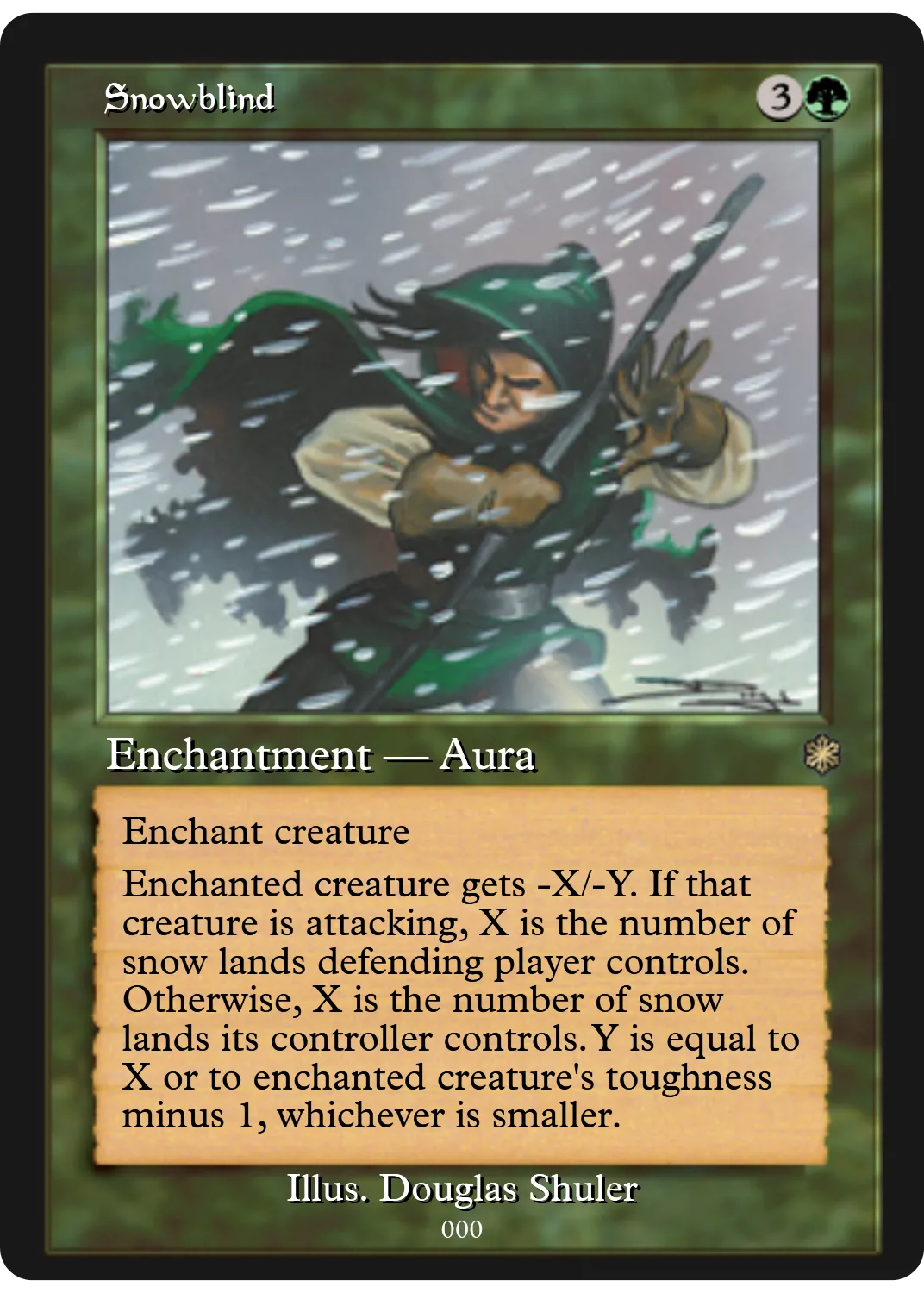 Snowblind