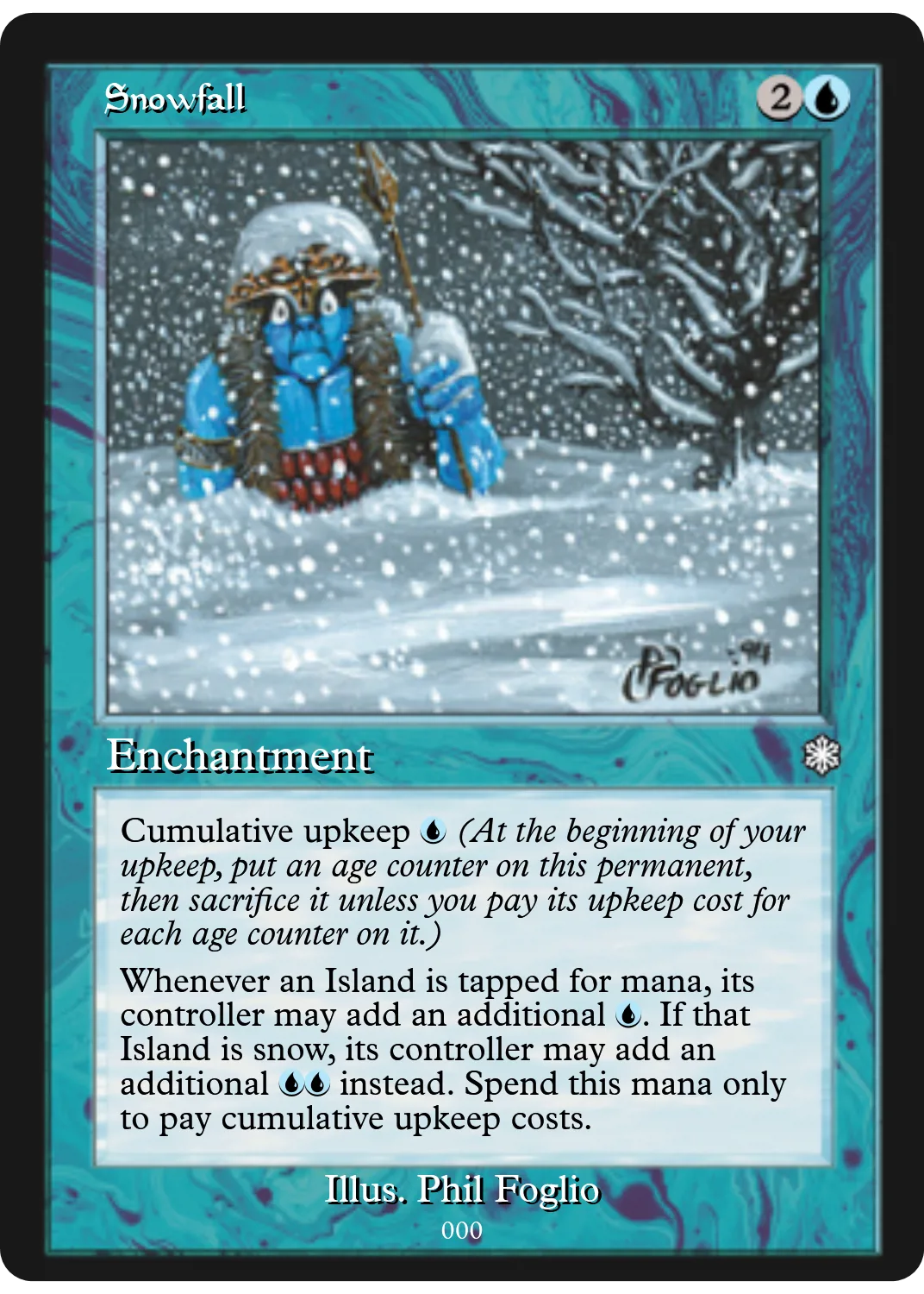 Snowfall