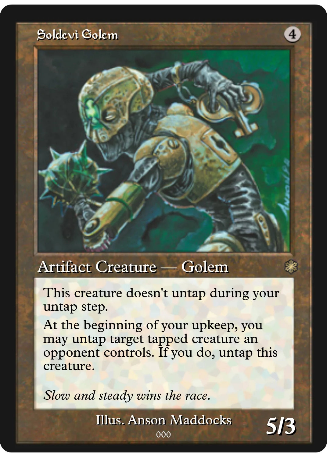 Soldevi Golem