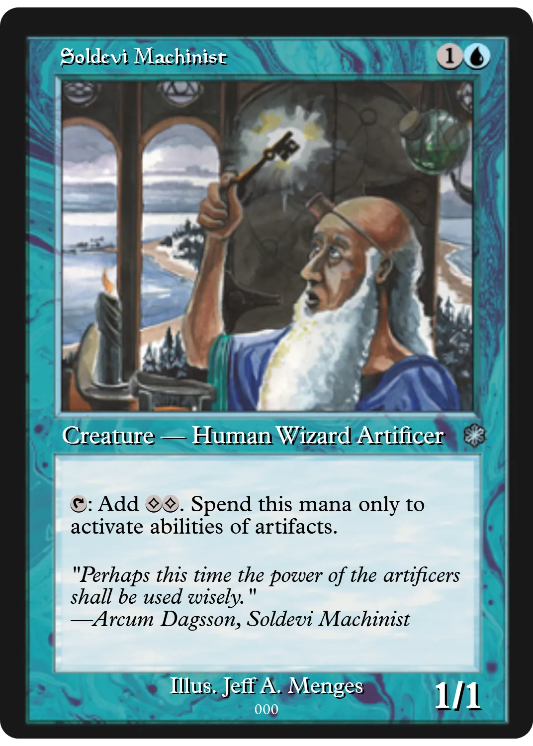 Soldevi Machinist