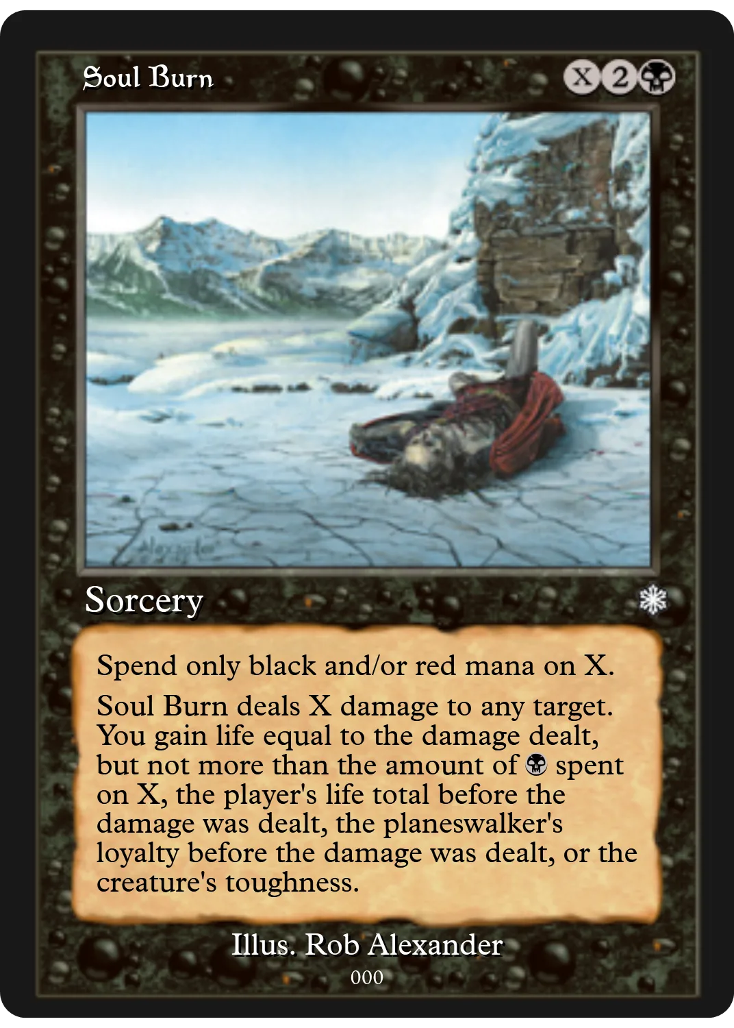 Soul Burn