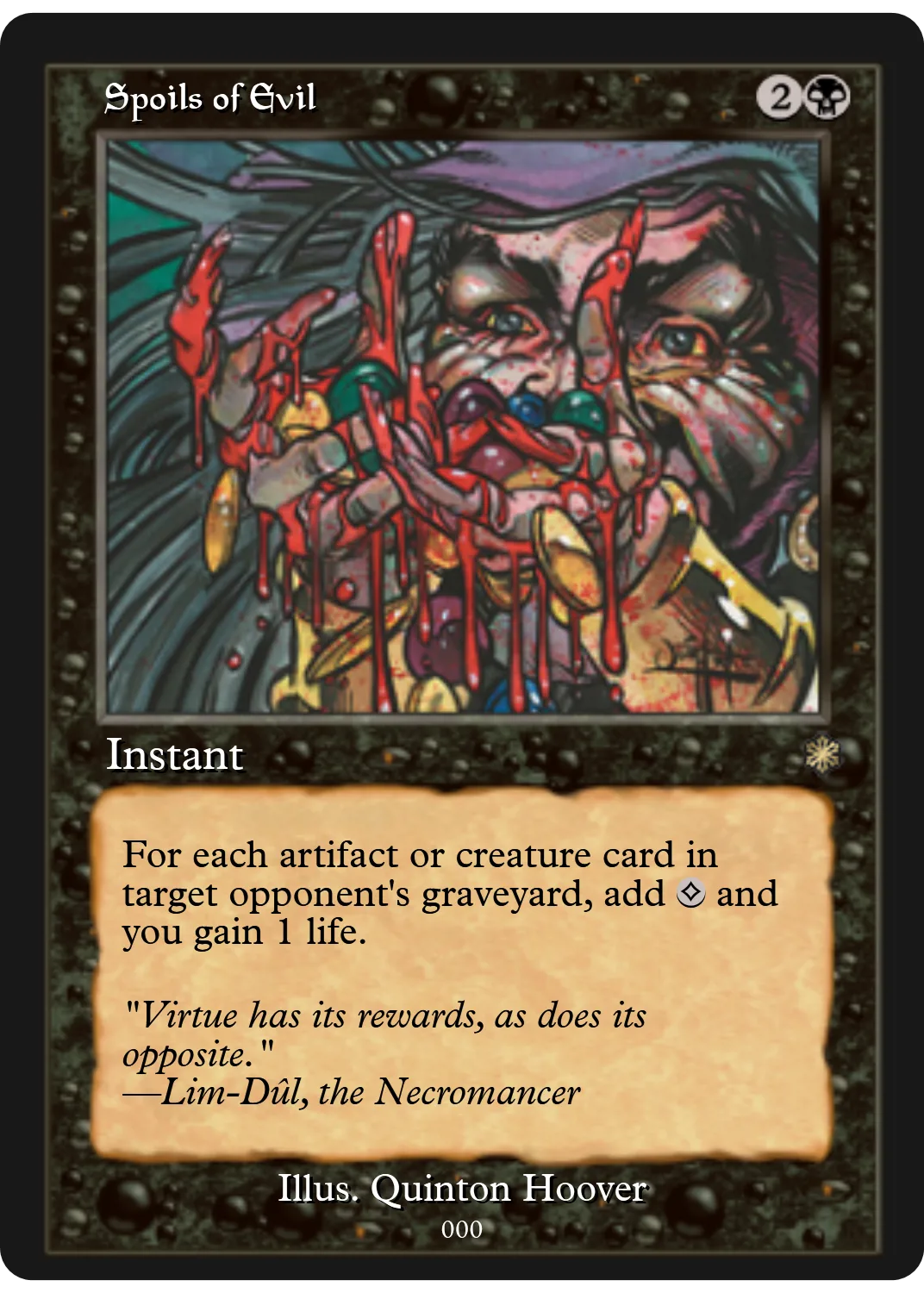 Spoils of Evil