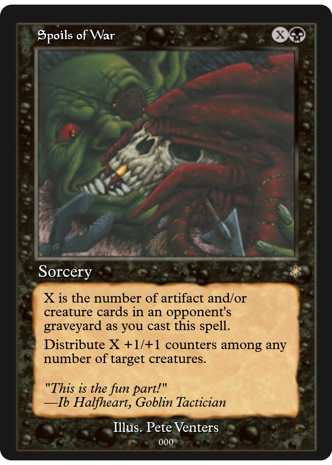 Spoils of War