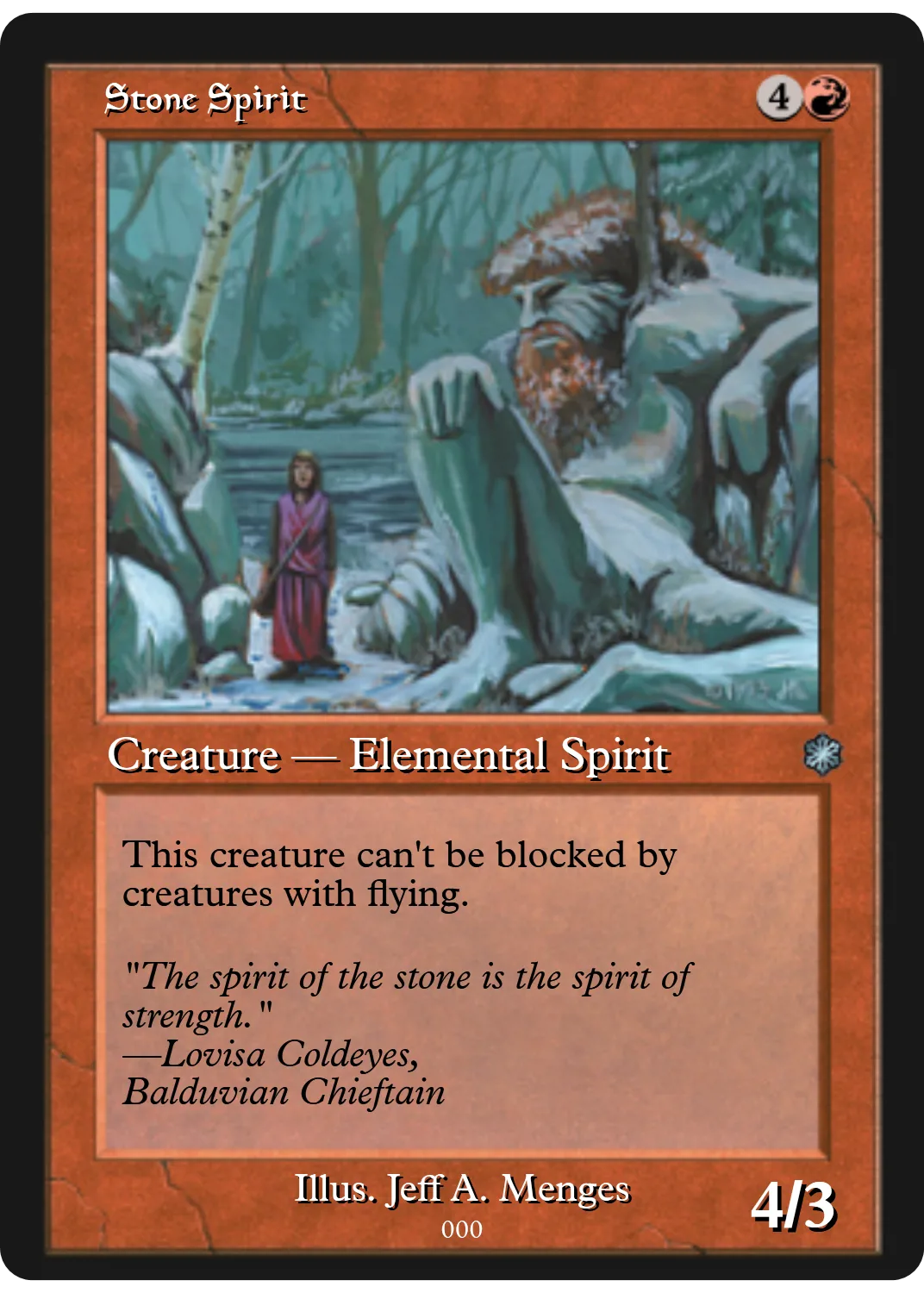 Stone Spirit