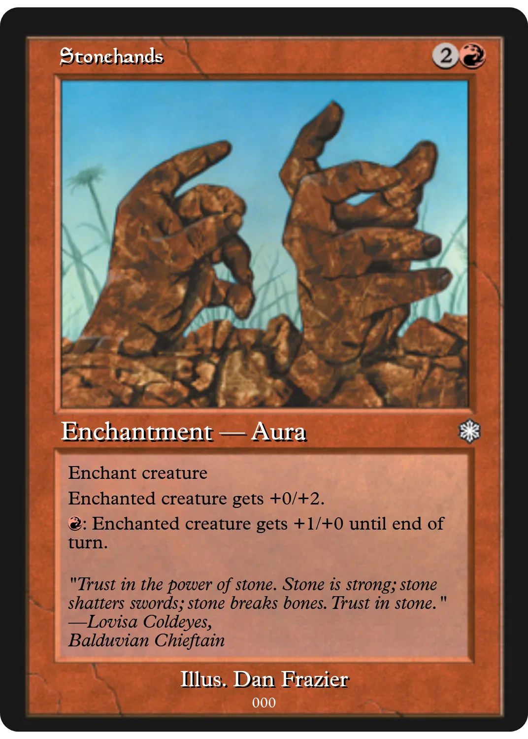 Stonehands